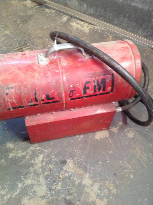 Propane Heater - 150,000 BTU