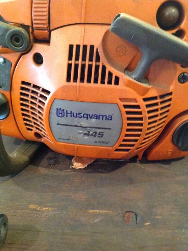 Husqvarna Chainsaw End  Power Heads - - Ran with 18 inch Bar