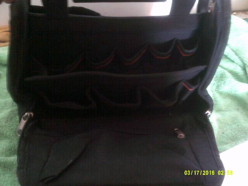 TOOL POUCH  CARRY TYPE