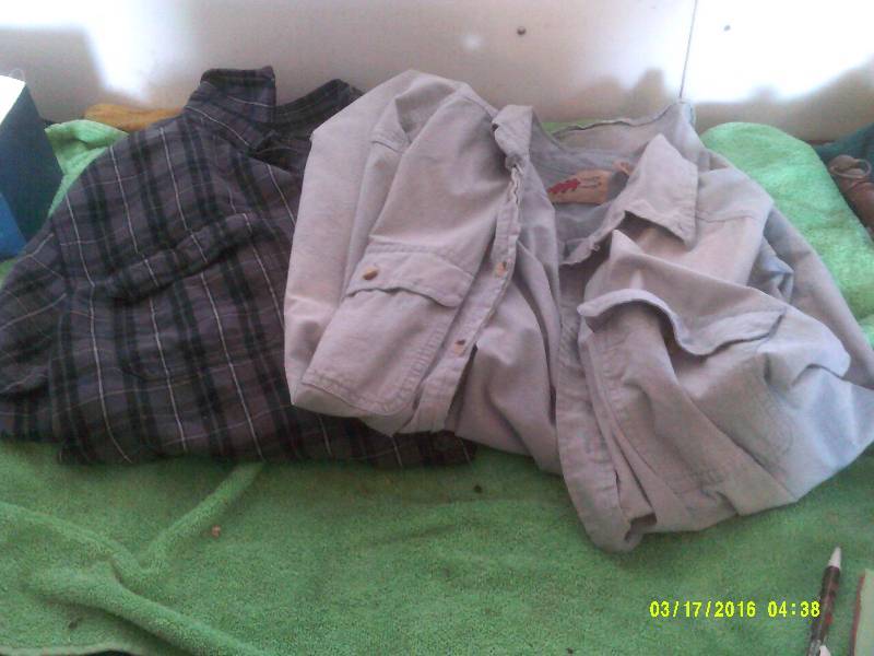 TWO 2 XLG SHIRTS