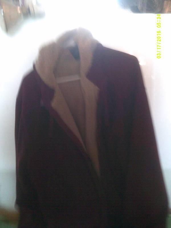 FLADED GLORY FUZZY SWEAT SHIRT