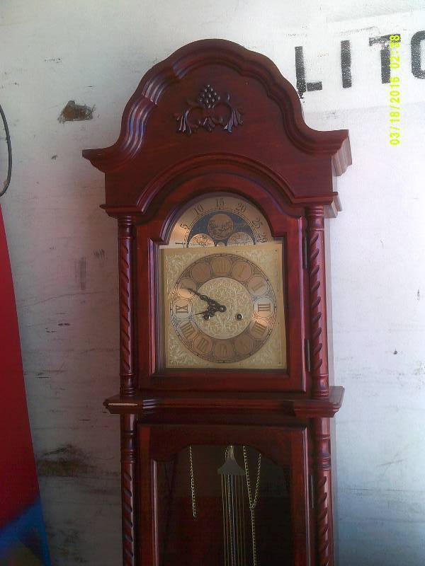 GRAND FATHER CLOCK