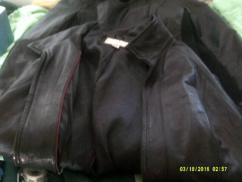2 LEATHER JACKETS