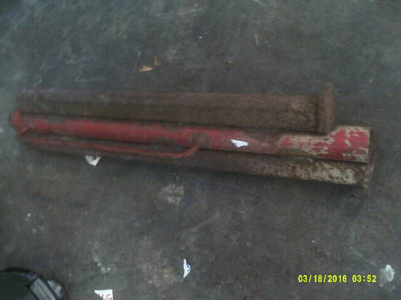 HEAVY DUTY FENCE POST DRIVER