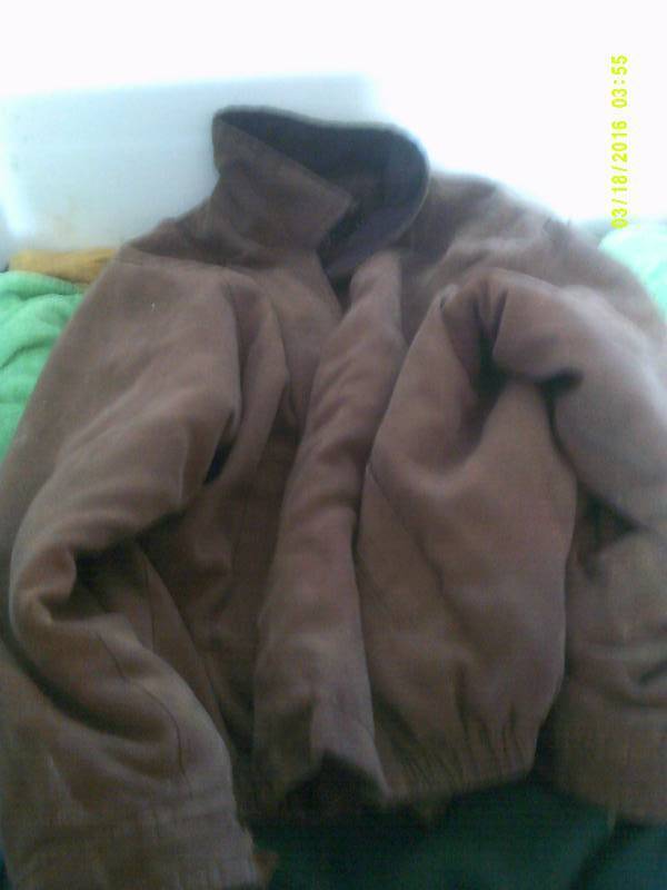 MENS CORDOROY JACKET