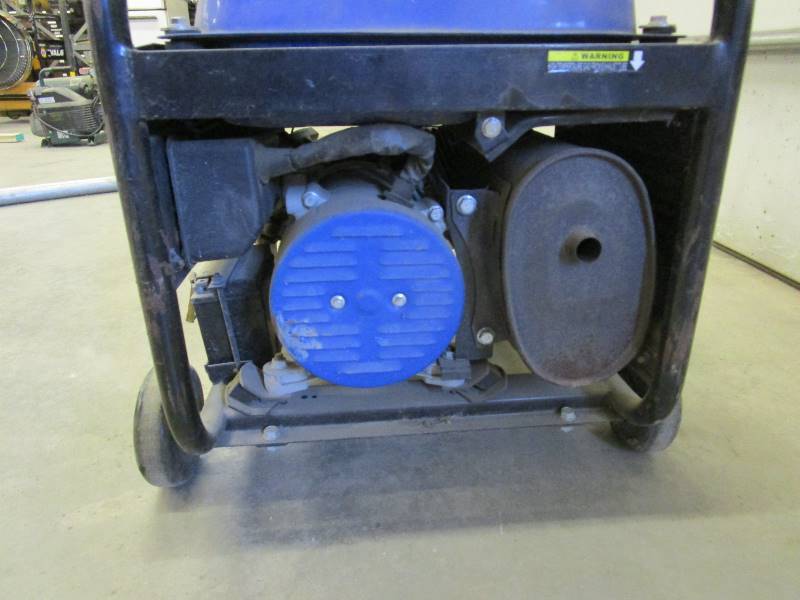 Powerlift Elec Start GG3500 Generator General Contractor Surplus