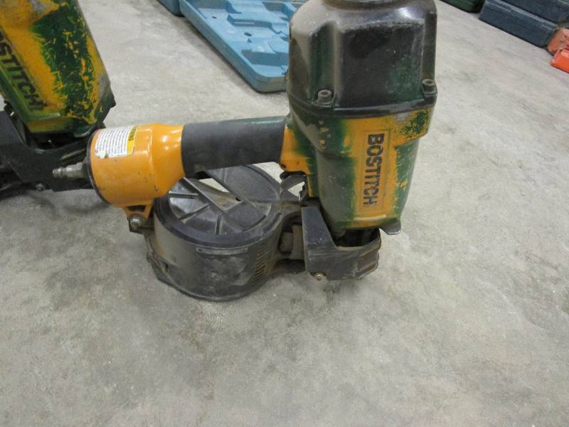 lot 33 image: (2) Bostitch Framing Nailers