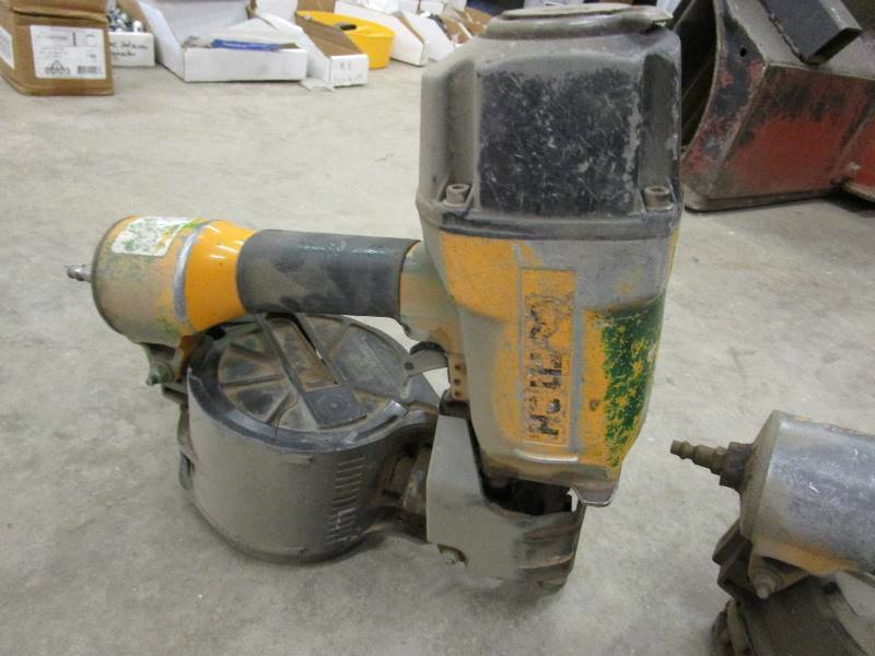lot 34 image: (2) Bostitch Framing Nailers