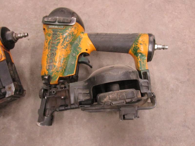 lot 36 image: (2) Bostitch DrywallFinishing Nailers