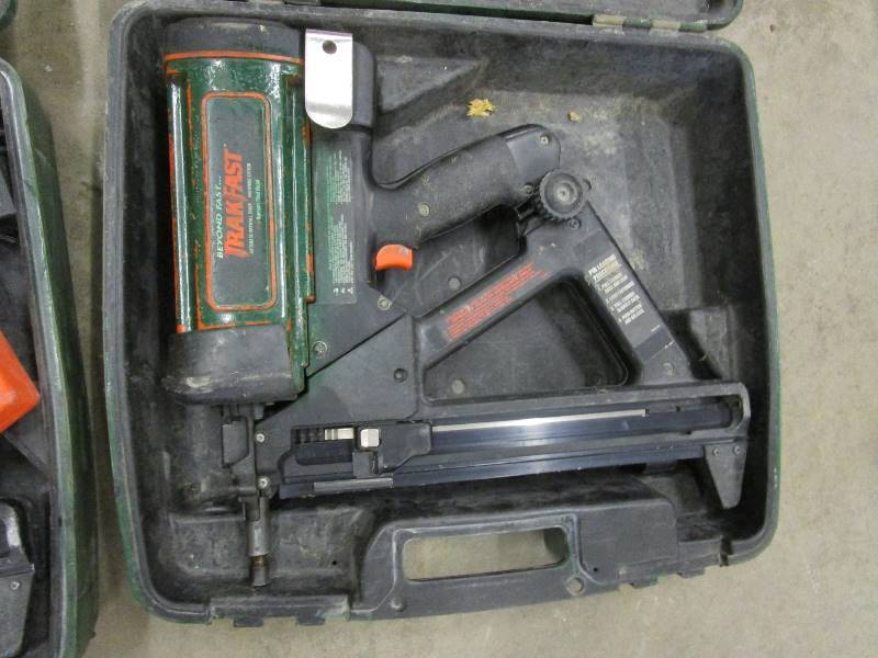 lot 48 image: (2) Ramset Trakfast Drywall Trac Fastening System