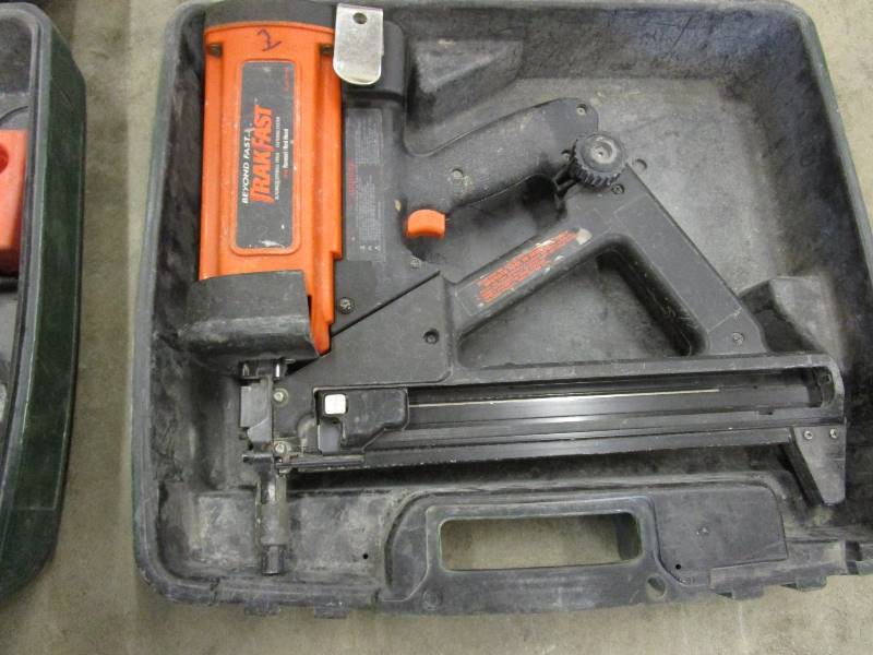 lot 49 image: (2) Ramset Trakfast Drywall Trac Fastening System