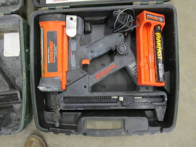 lot 50 image: (2) Ramset Trakfast Drywall Trac Fastening System