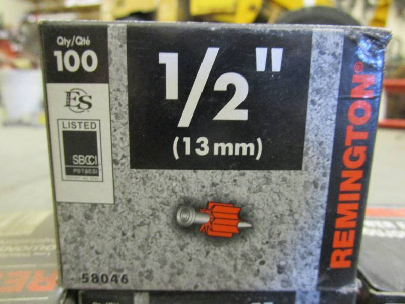 lot 55 image: Remington Power Fasteners