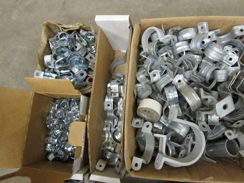 lot 81 image: Metal Conduit Straps