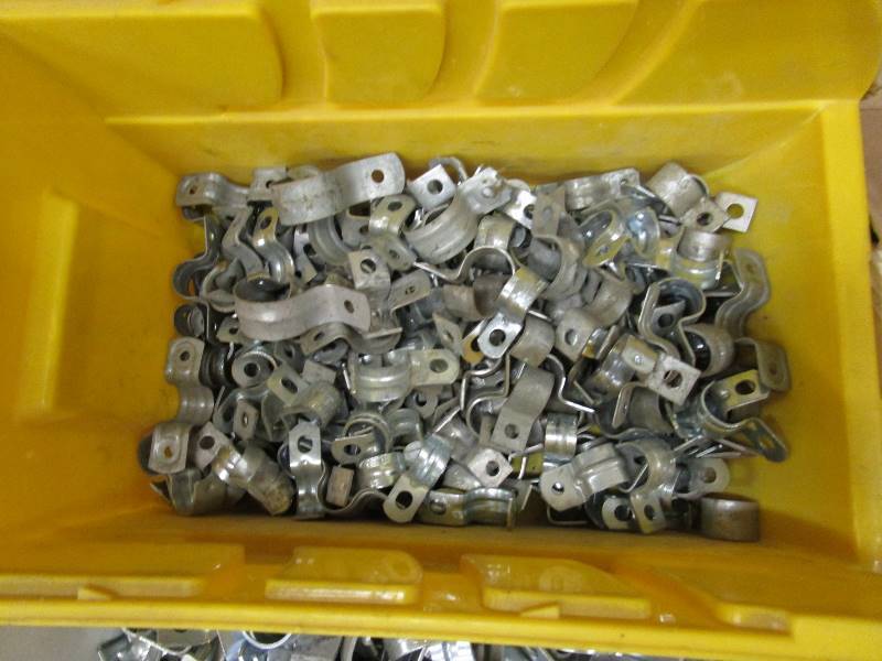lot 82 image: Metal Conduit Straps