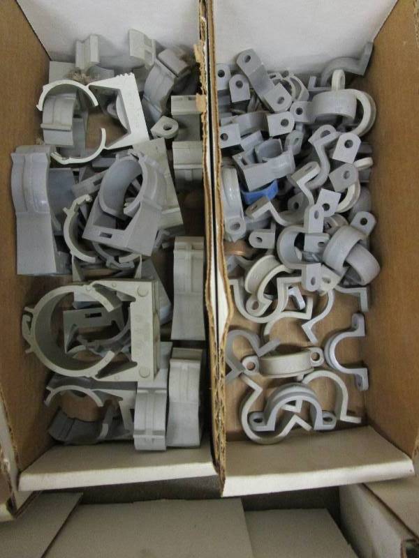 lot 83 image: Plastic Conduit Straps