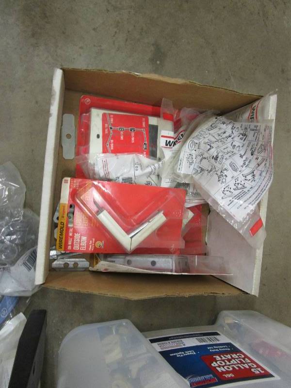 lot 84 image: Misc. Electrical Supplies