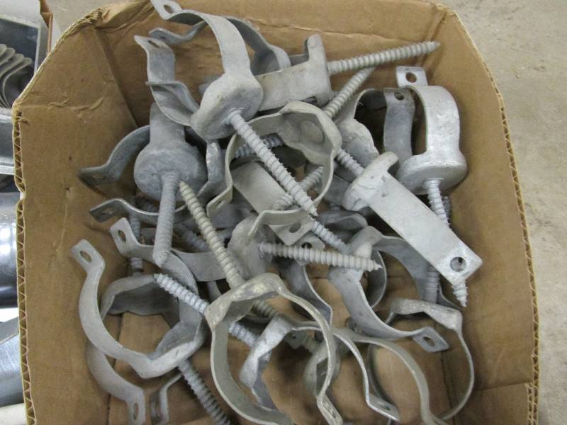lot 86 image: Conduit Hangers