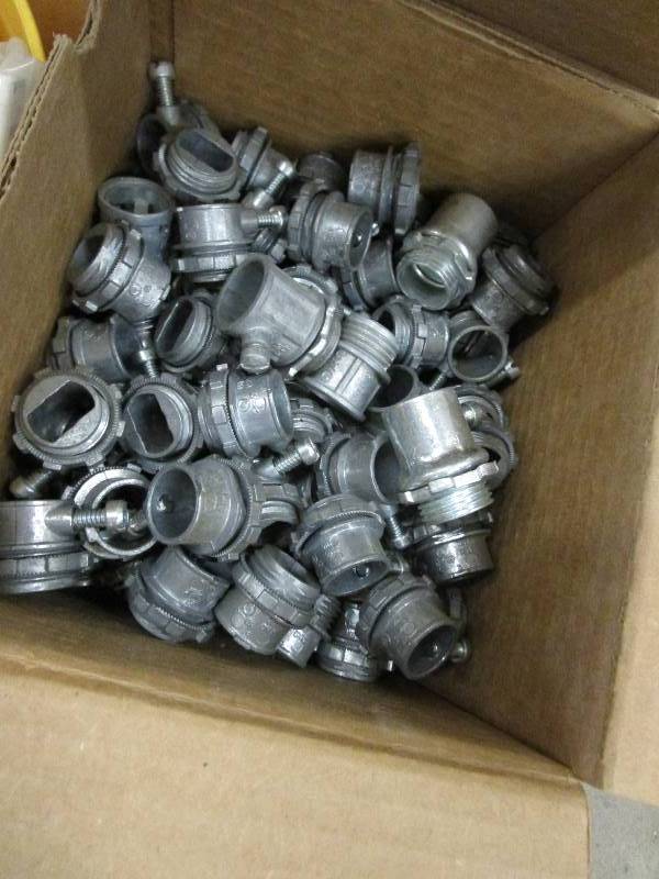 lot 87 image: Conduit Ends