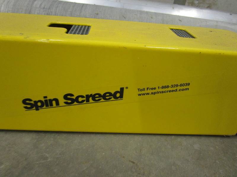 lot 16 image: Spin Screed Concrete Screed