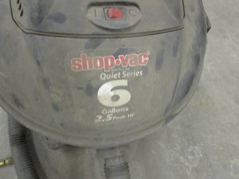 lot 70 image: Shop Vac & Refrigerant Manifolds