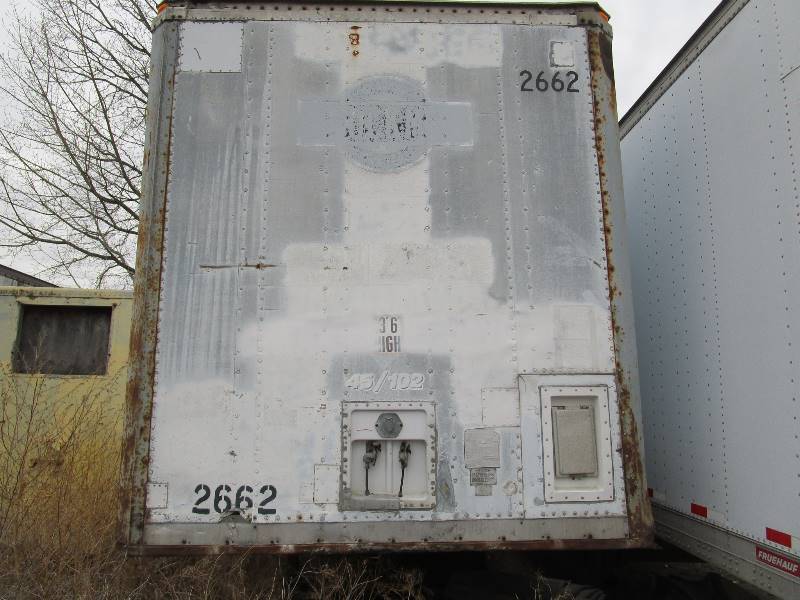 lot 6 image: Miller 42 Storage Trailer