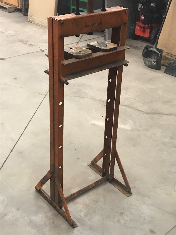 lot 2 image: 12-Ton Commercial Shop Press, Works...