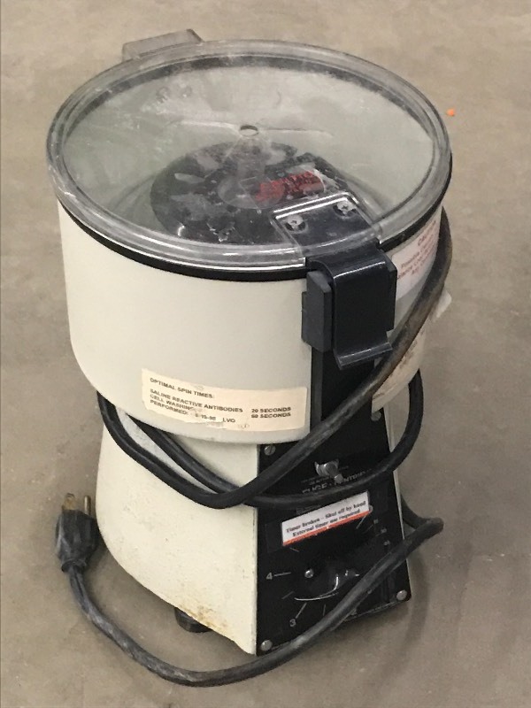 lot 13 image: Clay Adams Sero-Fuge Centrifuge ...