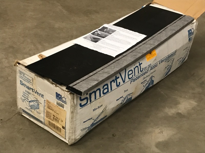 lot 20 image: Unused Pack Of SmartVent Ventilatio...