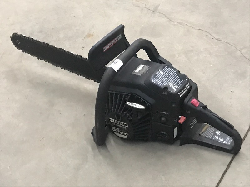 Craftsman 55cc 18 Chainsaw Runs Loretto Equipment