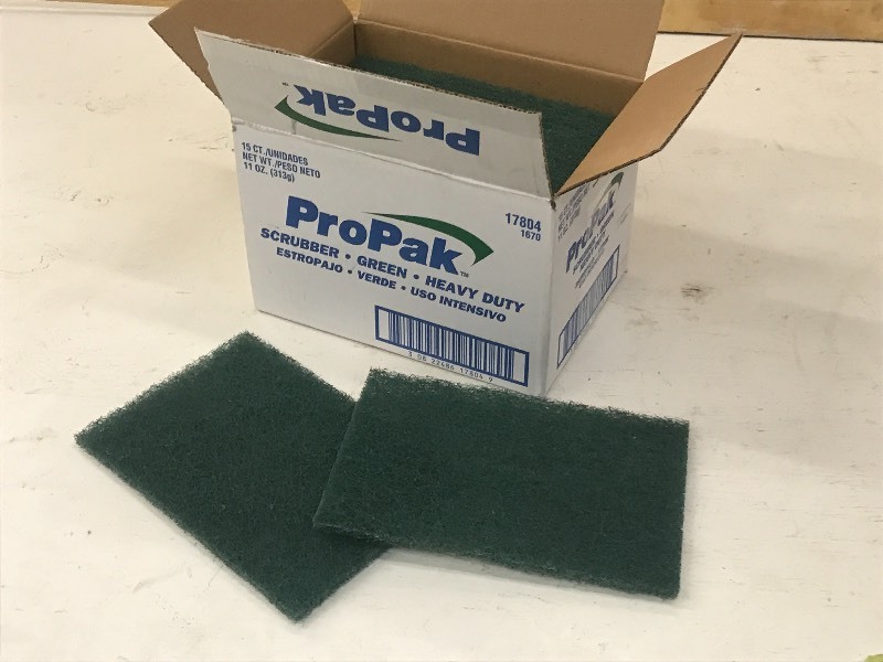 lot 32 image: New Case Of ProPak Heavy Duty Green...