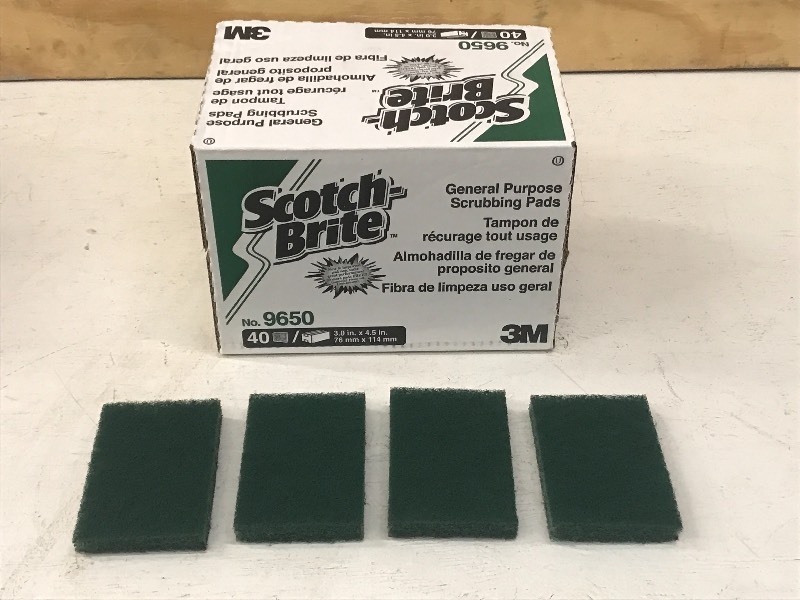 lot 35 image: New Case Of Scotch-Brite #9650 Gene...