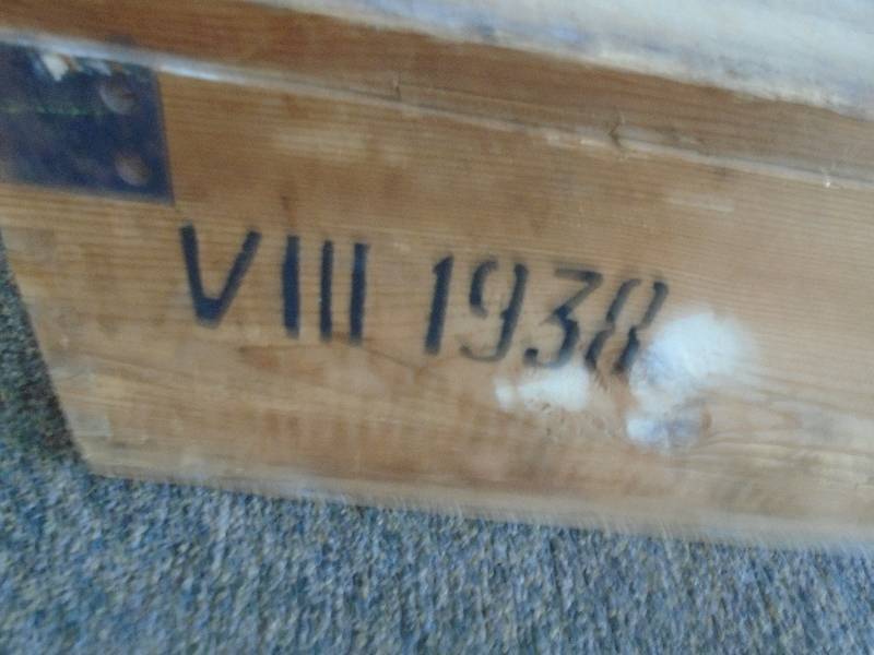 Nazi 8mm Ammo Crate