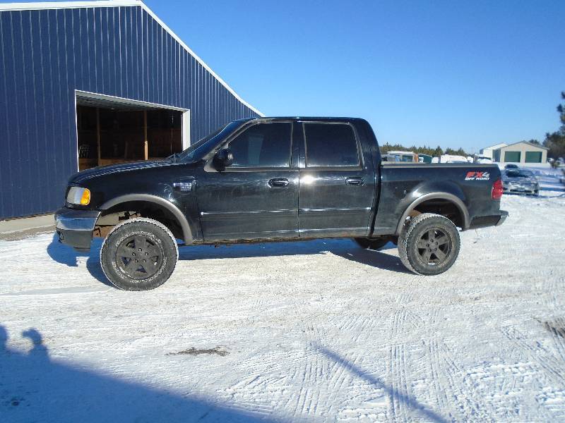 2002 Ford F150 XLT 4x4