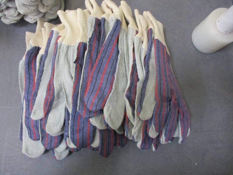 Leather Chore Gloves