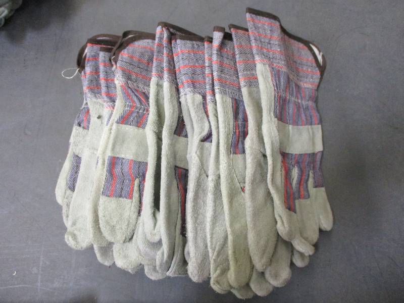 Leather Chore Gloves