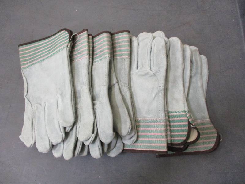 Leather Work Gloves