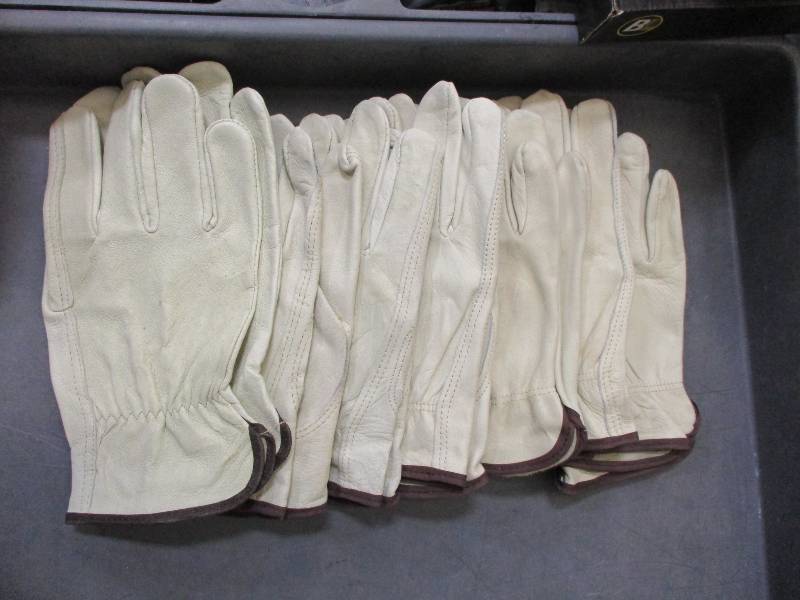 Leather Drivers Gloves