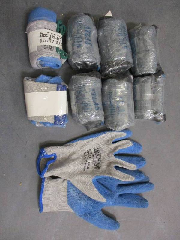 Mixed Dipped Gloves