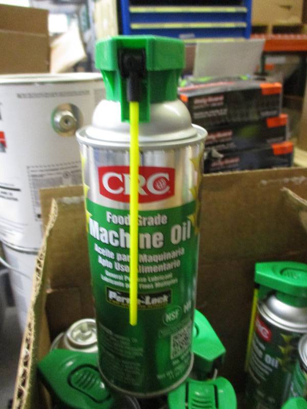 Food Grade Machine oil