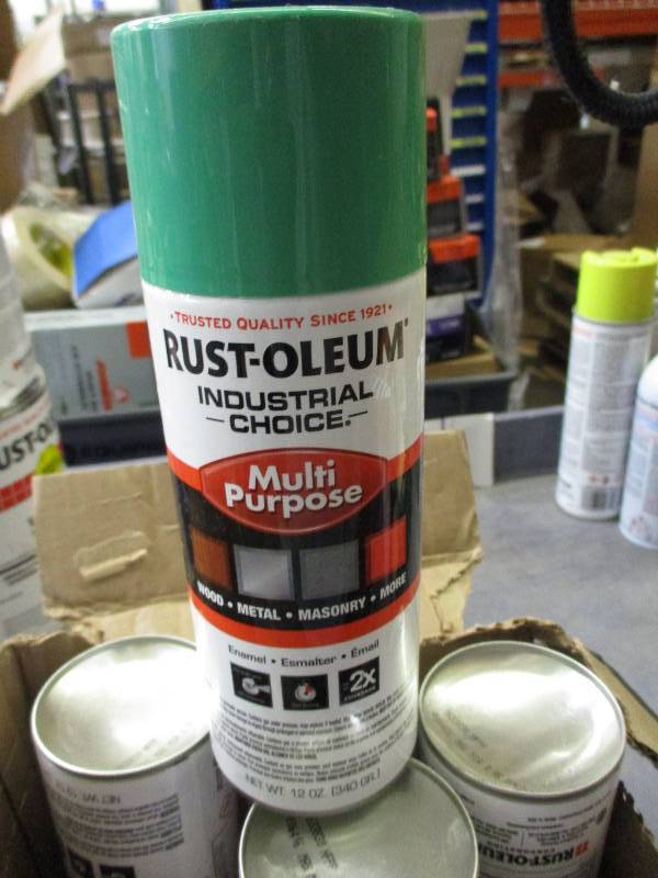 Green Spray Paint