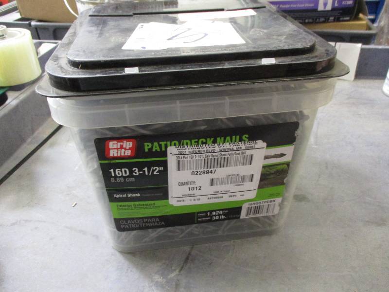 16D 3 12 Loose Nails