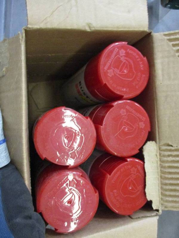 Red Spray Paint