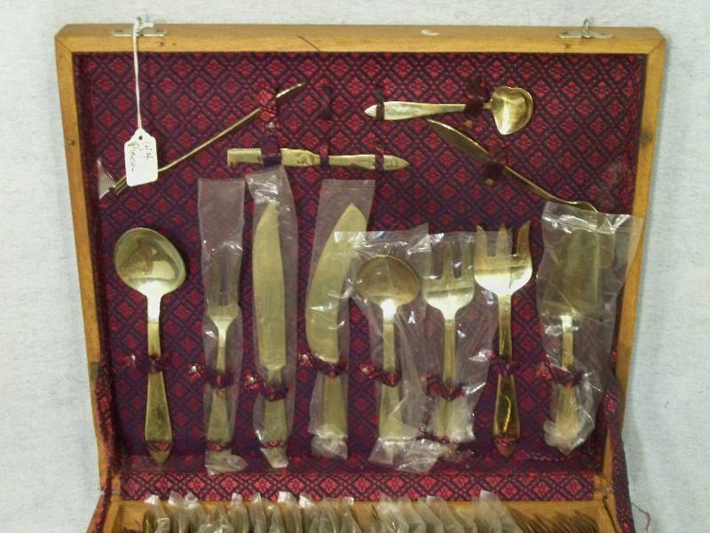 144pc Silverware Set