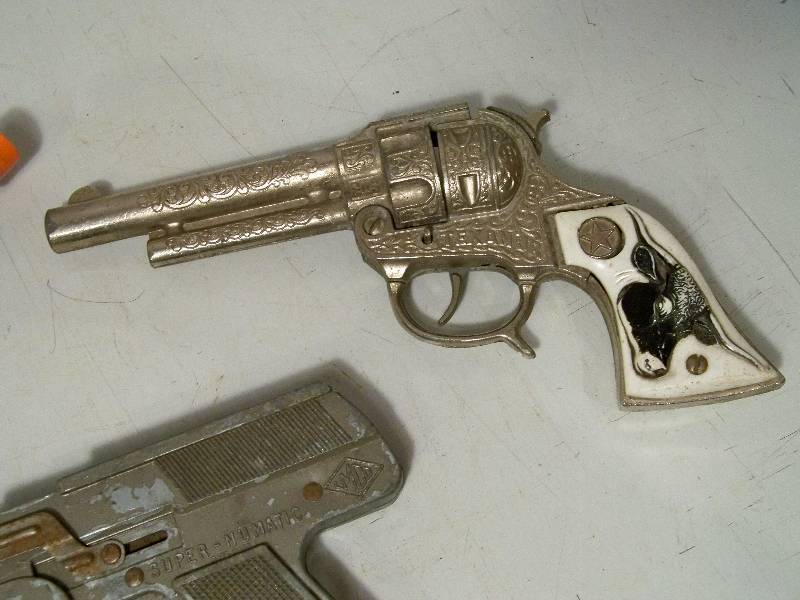 Vintage Cap Guns