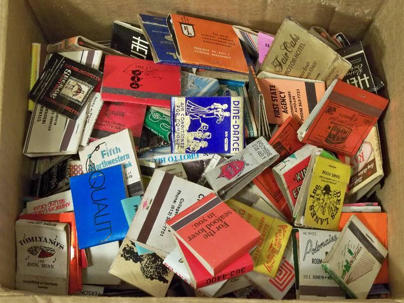Matchbook Advertisements