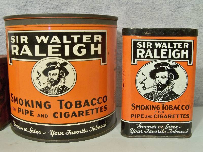 Tobacco Tins