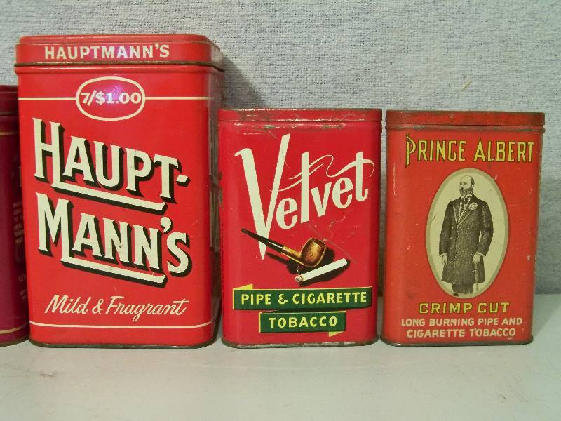 Tobacco Tins