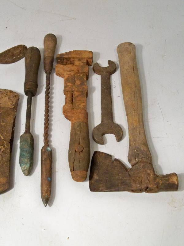 Old Tools