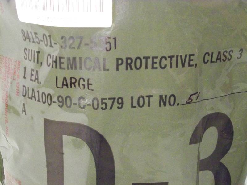 Chemical Protective Suit